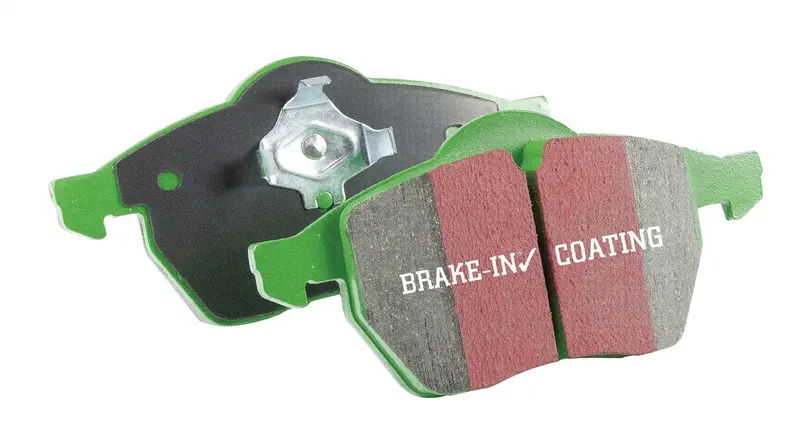 Ebc Brakes Dp71634 7000 Series Greenstuff Low Dust Truck/Suv Brake Pads 1