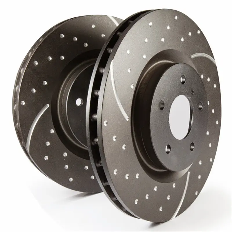 Ebc Gd7090 Slotted Rotors – 3Gd Series Sport Brake Discs For Track And Street 1