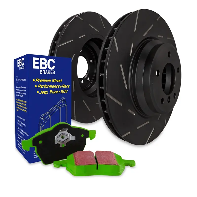 Ebc Greenstuff 2000 Brake Kit With Usr Rotors – S2Kf1936 1