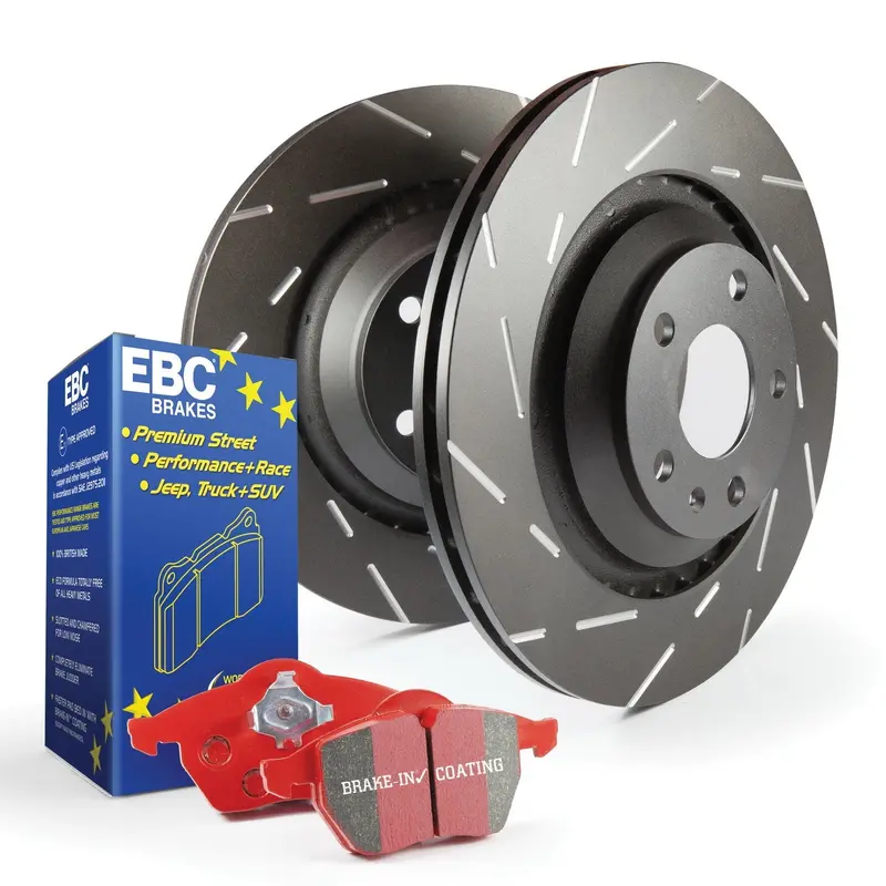 Ebc S4Kr1468 Redstuff Brake Kit With Usr Rotors 1
