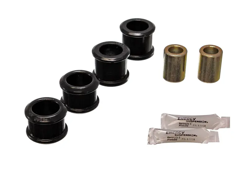 Energy Suspension Black Polyurethane Front Track Arm Bushings 1