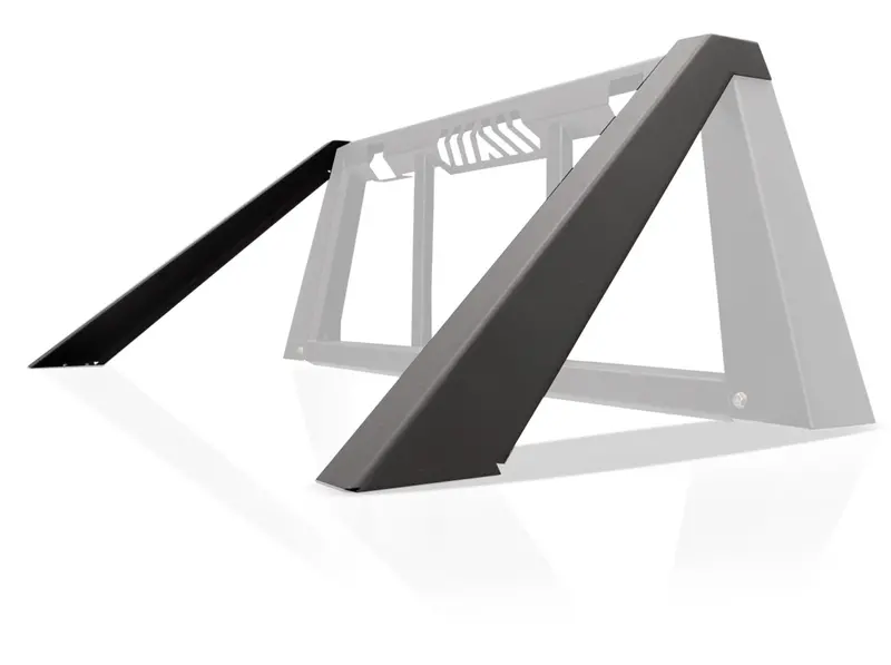 Fab Fours Two-Stage Powder-Coated Headache Rack Modifier For Hr2012 Models 1
