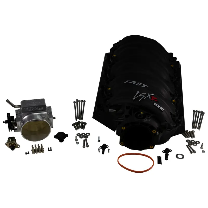 Fast Lsxr Intake & Throttle Body Kit – 102Mm Ls3/L92 Manifold + Billet Throttle 1