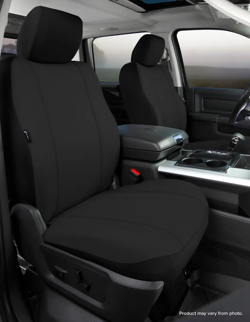 Fia Custom Black Seat Protector For Precise Vehicle Fit 1