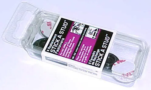 Fia Hk104 Black Stud Hardware Kit – 8-Piece, Compatible With Wf920 & Gs900 Series 1