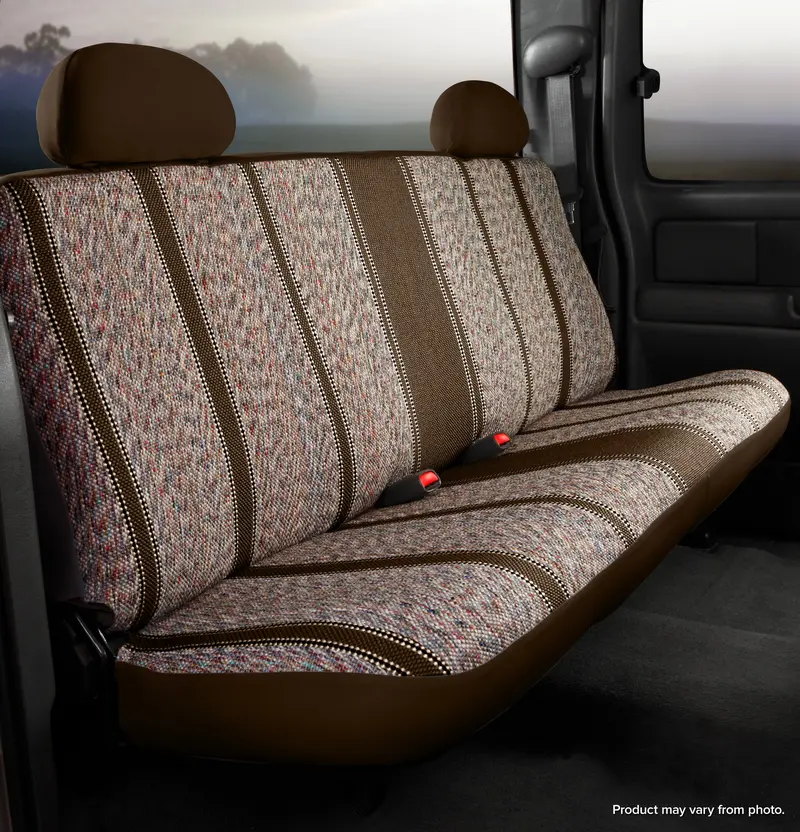 Fia Tr42-46 Brown Custom Seat Covers For Jeep Wrangler 1