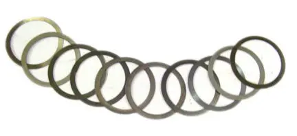 Frankland Racing Kt0445 Differential Shim Kit – Precision-Machined For Gear Adjustment 1