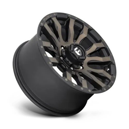 Fuel D674 Alloy Wheel – 17X9", 8X6.5", Matte Black, +1Mm Offset (D67417908250) 1