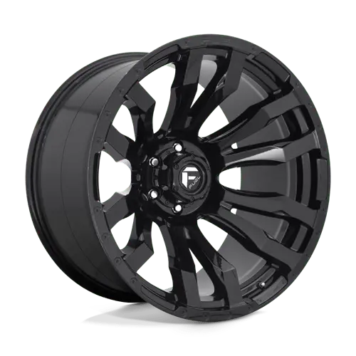 Fuel D675 20X9 Inch Gloss Black Alloy Wheel – 5X5.5 Bolt Pattern, +1Mm Offset 1