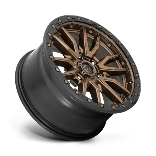 Fuel D681 Alloy Wheel – 18X9", 5X150Mm, Matte Bronze With Brushed Bronze Rim, +20Mm Offset (D68118905657) 1