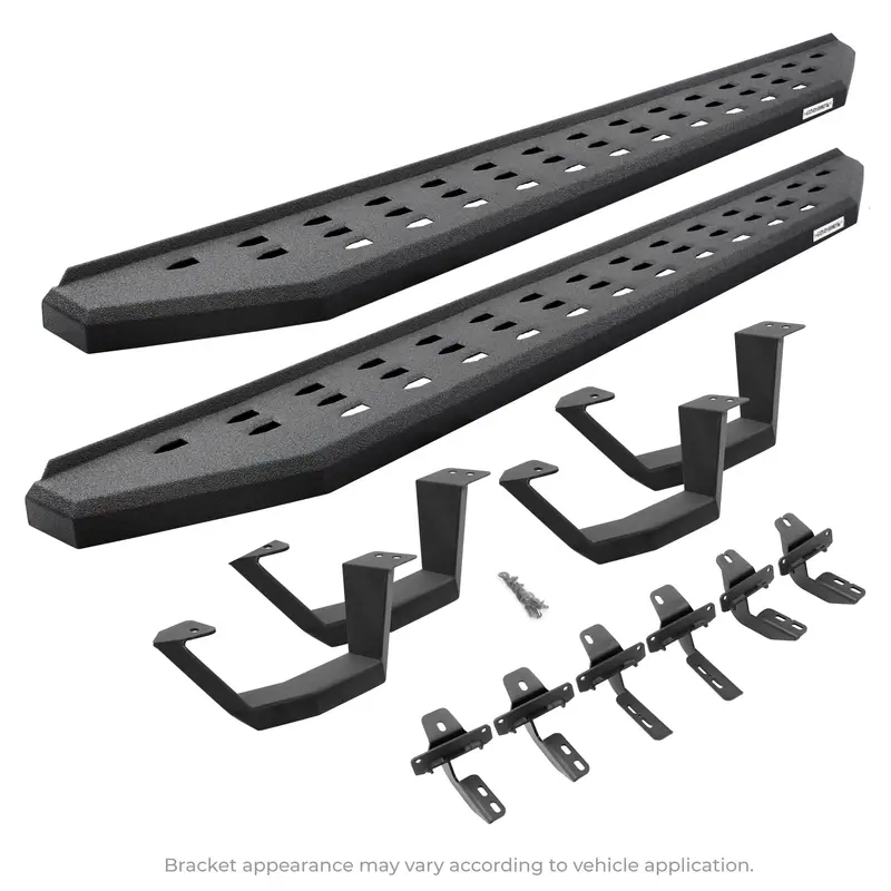 Go Rhino Rb20 Drop Step Running Boards With Mounting Hardware – Dual-Pair Kit 1