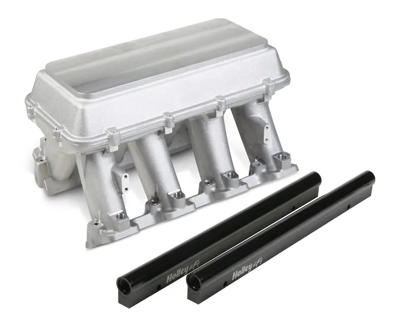 Holley Hi-Ram Intake Manifold – High-Performance Carbureted Design, Model 300-119 1