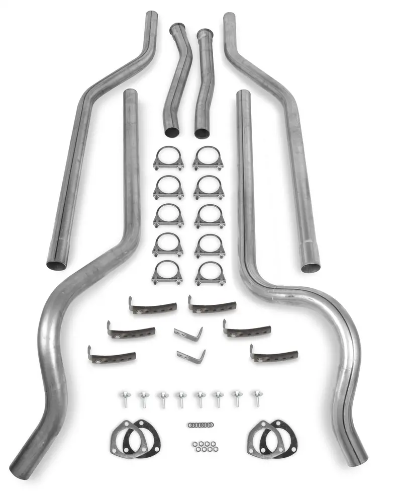 Hooker Dual Competition Header-Back Exhaust System (Part #16522Hkr) 1