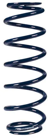Hyperco Uht Coil-Over Spring – 2.5-Inch Id, 12-Inch Height, Ultra-High-Temperature Rated 1