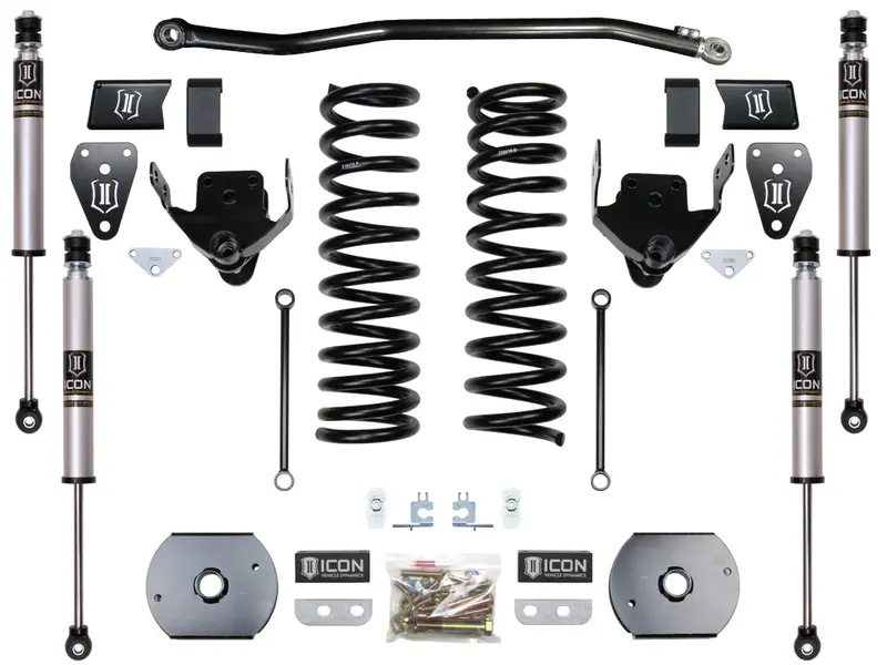 Icon Vehicle Dynamics Stage 1 Suspension System – 4.5-Inch Lift For 2014–2018 Ram 2500 4Wd 1