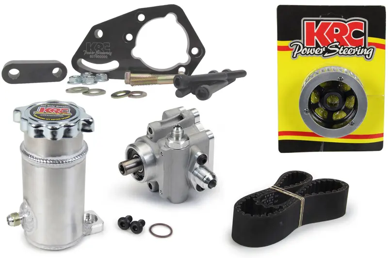 Krc Esp10096932 Tandem Bellhousing Kit – Combines Power Steering & Fuel Pump Mounting For Small-Block Chevy 1