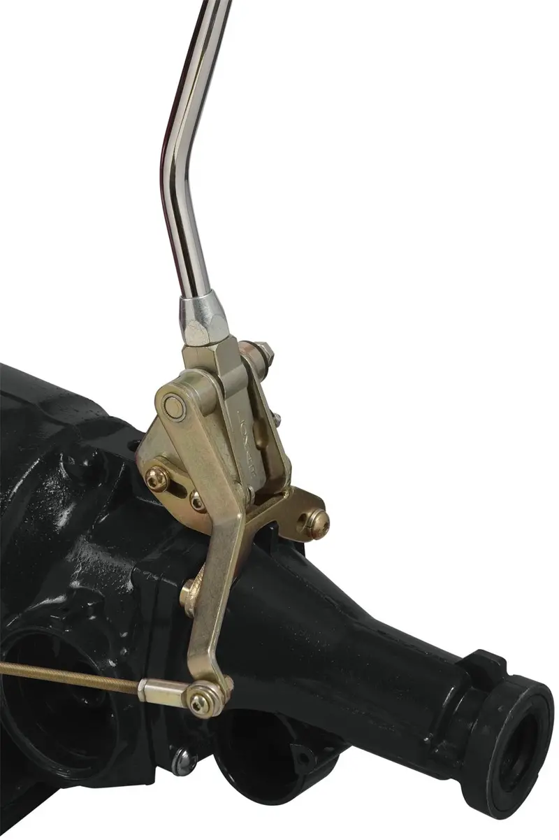 Lokar Tail-Mount Manual Transmission Shifter Kit – Compact, Direct-Link Design 1