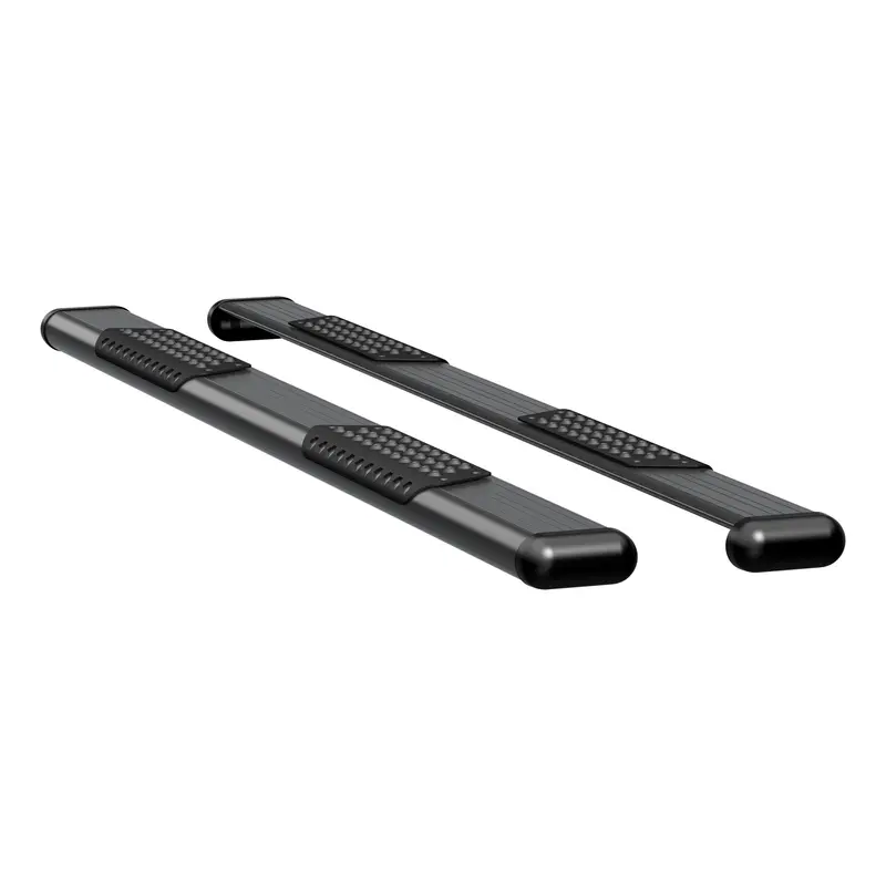 Luverne O-Mega Ii Oval Step Bars – 88" Long, 6" Drop, Matte Black (584088) 1