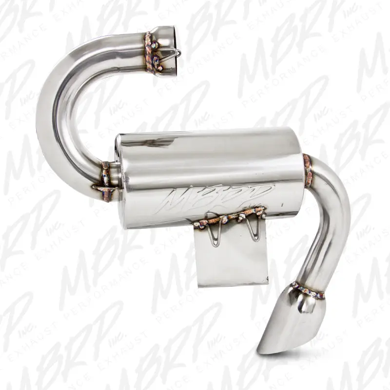Mbrp Standard Exhaust System – Full-System Replacement For Improved Flow And Sound 1