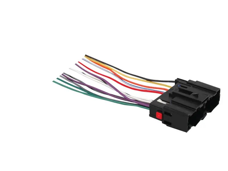 Metra 70-7302 Turbowire Harness – Direct-Fit Radio Installation Adapter For Vehicle Oem Wiring 1