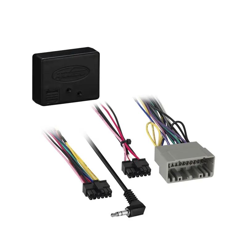 Metra Axvi-6502 Vehicle Data Interface With Acc And Navigation Outputs 1