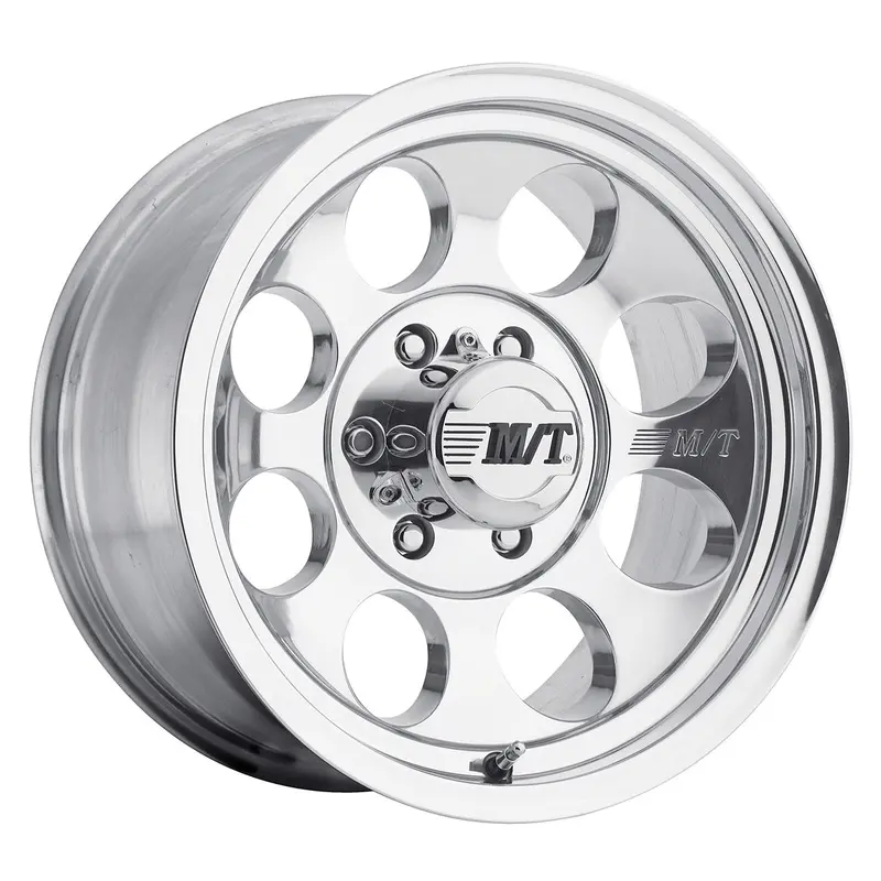 Mickey Thompson 250329 Classic Iii Light Truck Wheel – All-Terrain Style, Steel Construction 1