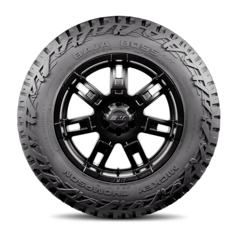 Mickey Thompson Baja Boss A/T Tire – Lt285/70R17, Load Range E, 121/118Q Speed Rating 1