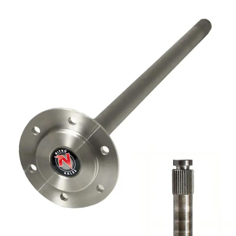 Nitro Gear & Axle Axf975006 Left-Hand Rear Axle Shaft For 2004–2008 Ford F-150 – 9.75" Housing, 34-Spline, 35.375" Length, 6-Lug 1