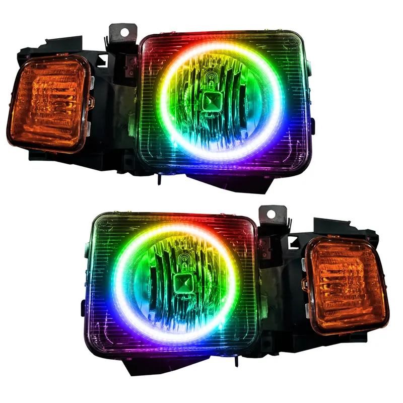 Oracle Lighting 7133-333 Smd Pre-Assembled Headlights, Combo, Colorshift 2.0 1