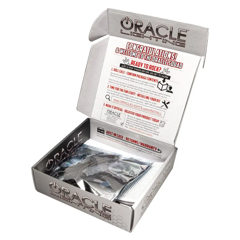 Oracle Lighting Colorshift Halo Kit – Projector Lens, Rgb Tunable 1