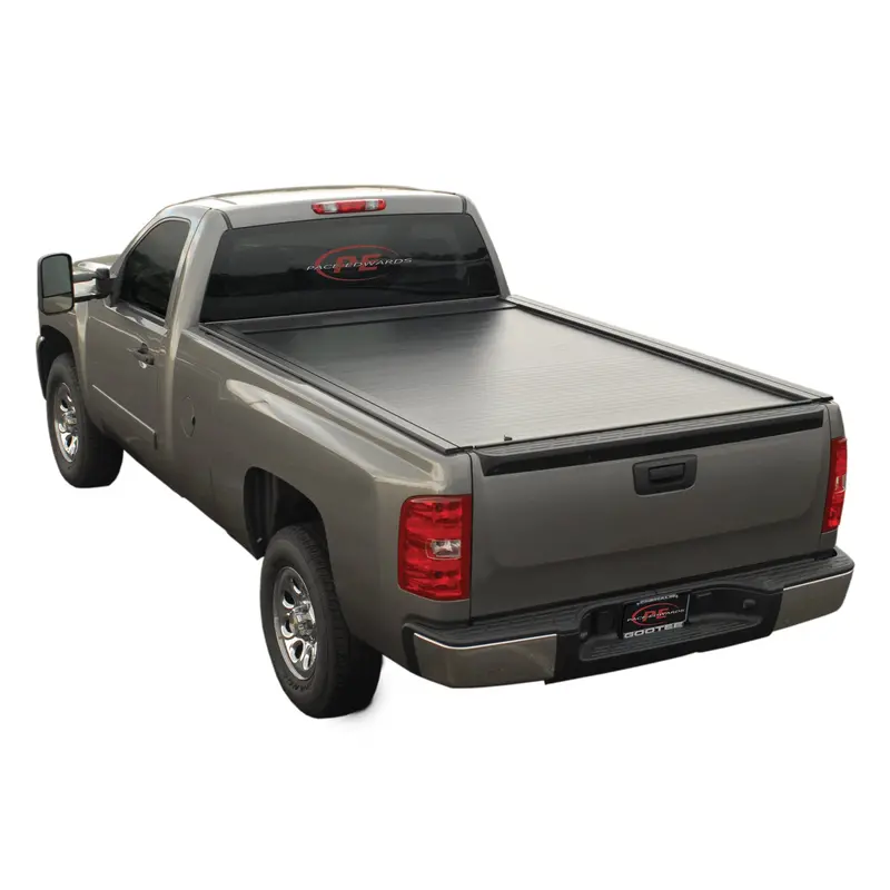 Pace Edwards Full-Metal Jackrabbit Tonneau Cover – Fmf176 Heavy-Duty Aluminum Kit 1