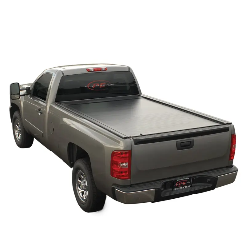 Pace Edwards Jackrabbit Full-Metal Tonneau Cover With Explorer Series Rails (Fef7084) 1