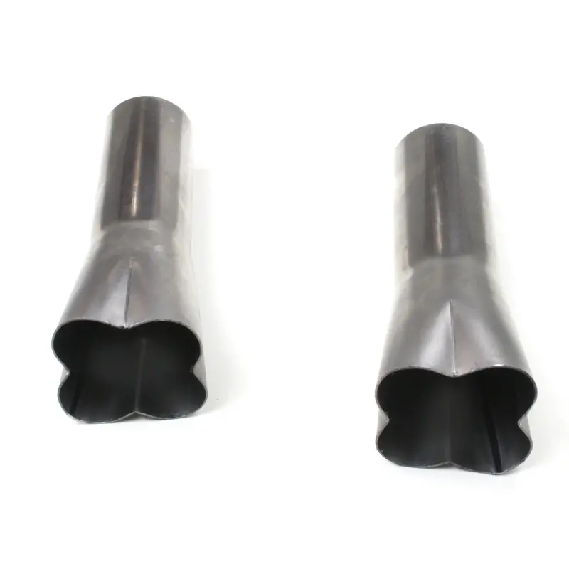 Patriot Exhaust H7668 & H7670 4-Into-1 Formed Header Collector – 3" Diameter 1