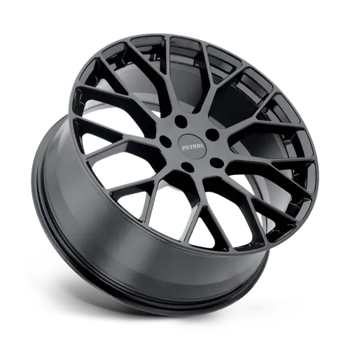 Petrol 1670P2B405114B72 Pep2B 16X7 5X4.5 G-Blk 40Mm 1
