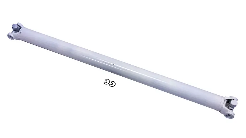 Precision Shaft Technologies 45-Inch Steel Driveshaft, 2.5-Inch Diameter (250450) 1