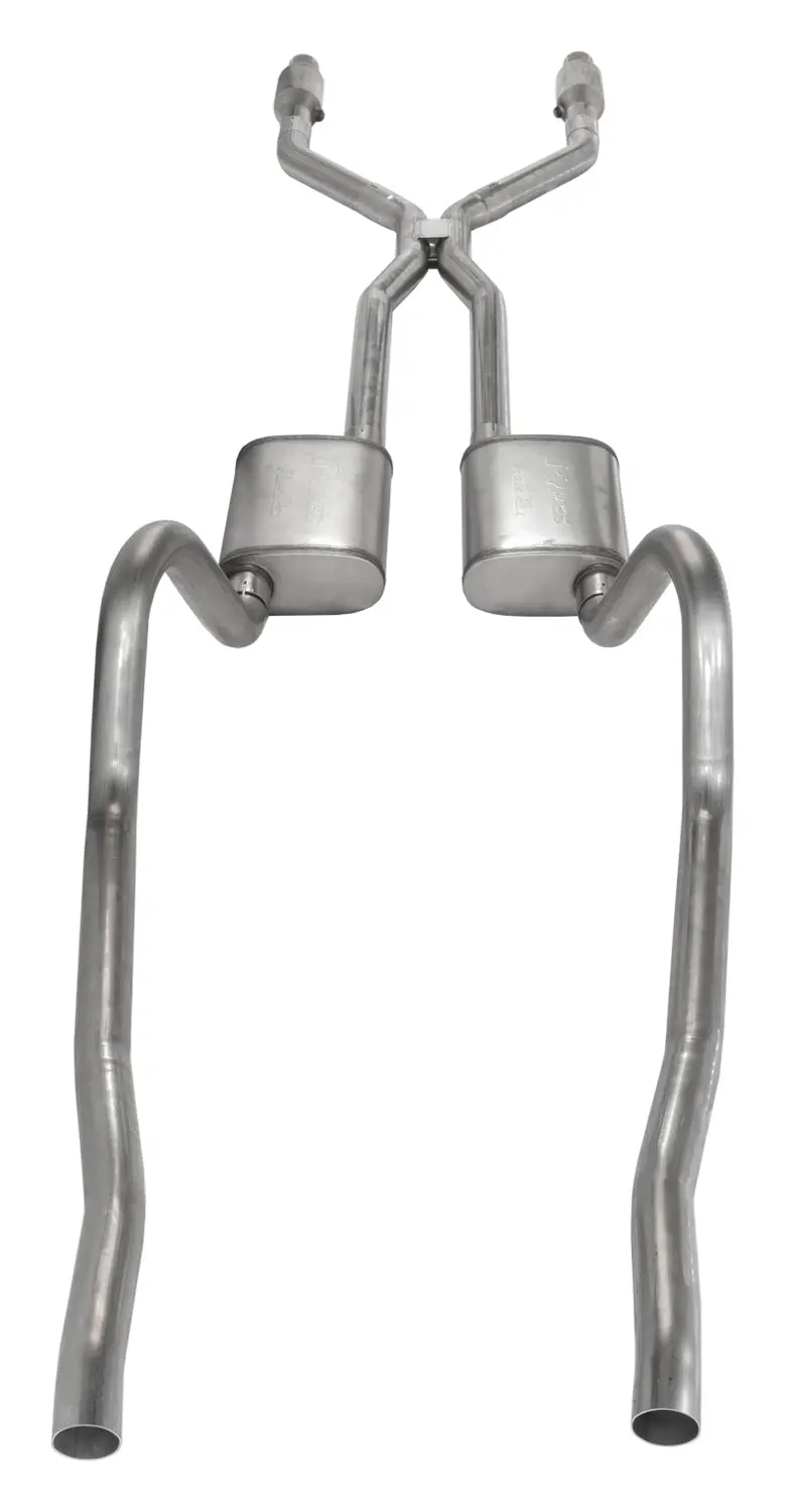 Pypes Violator Exhaust System – Crossmember-Back H-Pipe For 1975–1976 Mopar A-Body 1