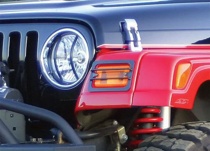 Rampage Euro-Style Headlight Guard Kit – Model 85660 1