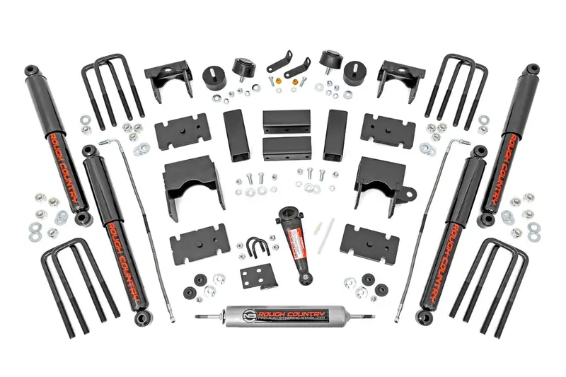 Rough Country 99009 5 Inch Lift Kit 18-21 Mahindra Roxor 4Wd Rough Country 1