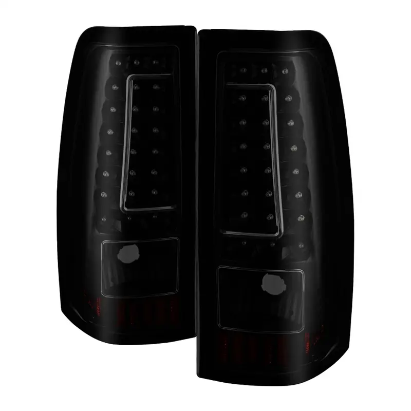 Spyder Auto Xtune Led Tail Lights – C-Shaped Design With Black Smoke Lens 1