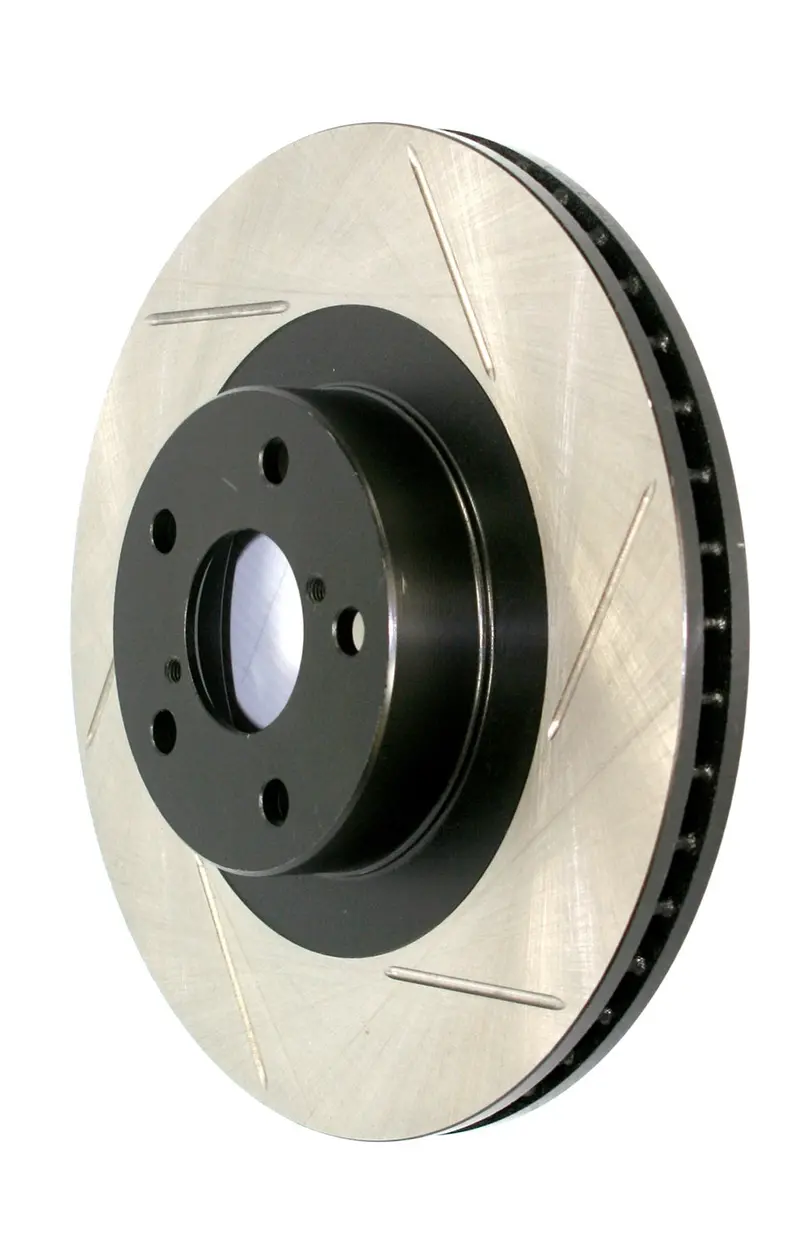 Stoptech Sport Cryo-Treated Slotted Brake Rotor – Front Right, 126.36005Csr 1