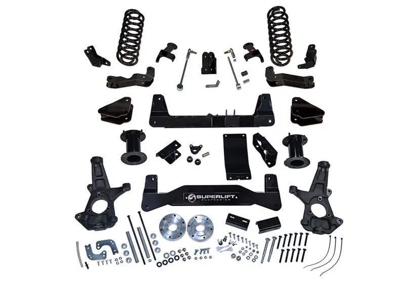 Superlift 6.5-Inch Lift Kit For 2015–2016 Chevrolet Tahoe & Gmc Yukon 1500 4Wd (K139) 1