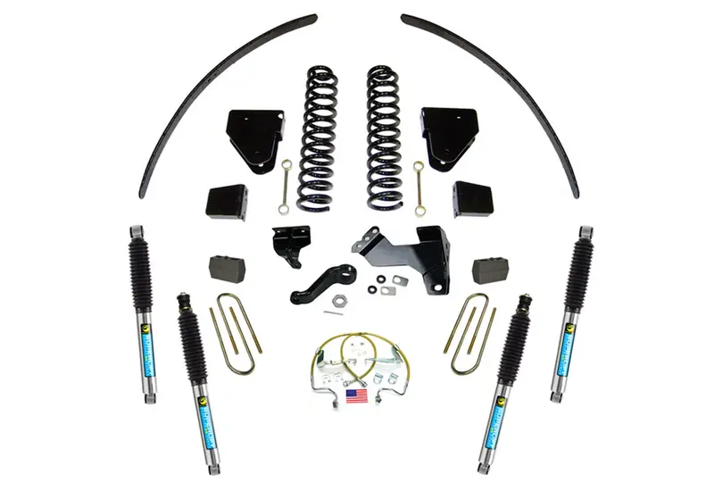 Superlift 6-Inch Lift Kit – Designed For 2008–2010 Ford F-250/F-350 4Wd Diesel W/ Bilstein Shocks 1