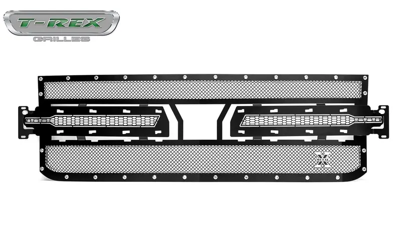 T-Rex Grilles 6711261 X-Metal Studded Mesh Front Grille – Custom Fit Design 1