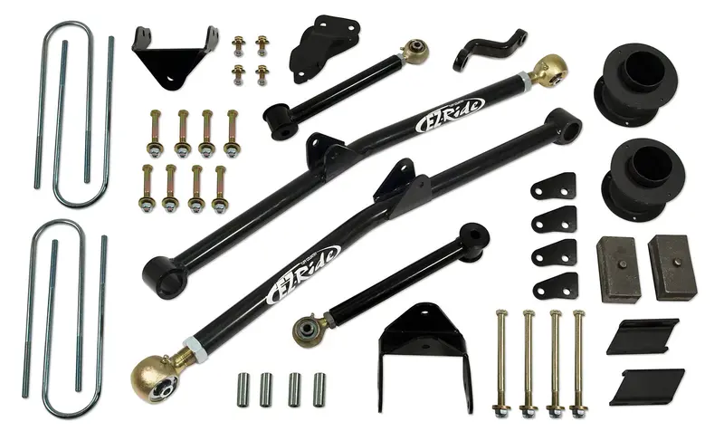 Tuff Country 4.5-Inch Long-Arm Lift Kit – For 2007–2008 Dodge Ram 2500/3500 (July 1+ Build) 1