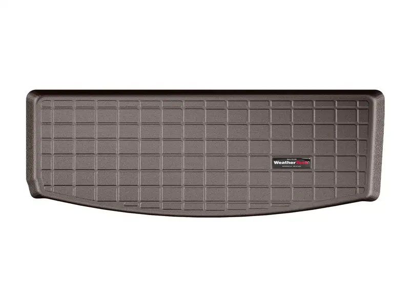 Weathertech 43925 - Cargo Liner Cocoa Behind Third Row Seating 1
