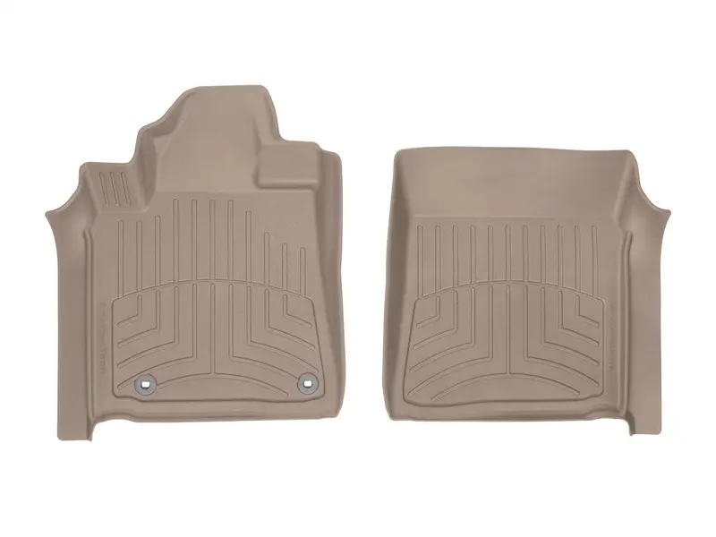 Weathertech 454081Im Front 3D Precision-Fit Floor Mats – Black 1