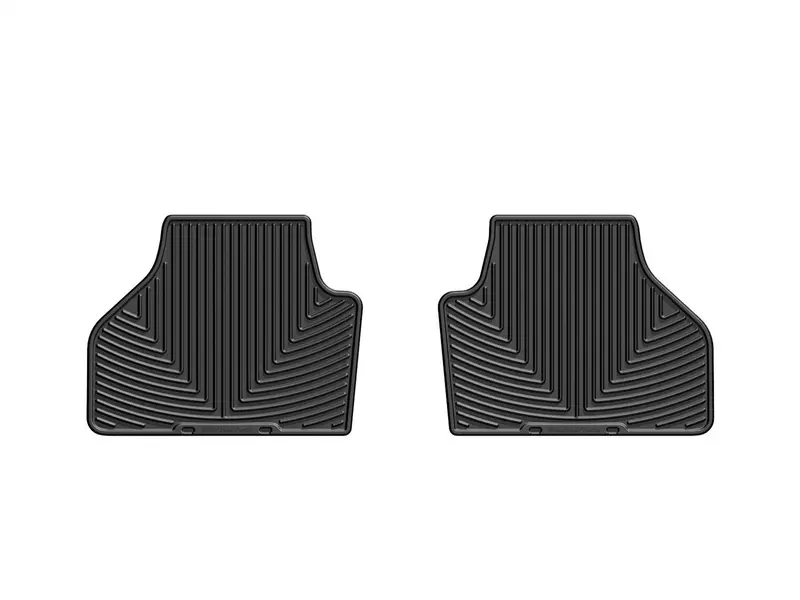 Weathertech All-Weather Rear Floor Mats – Precision-Fit, Heavy-Duty Protection 1