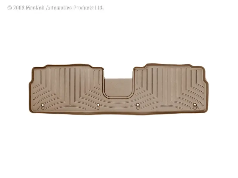 Weathertech Digitalfit Tan Floor Liners – Second-Row Coverage, Model 450142 1