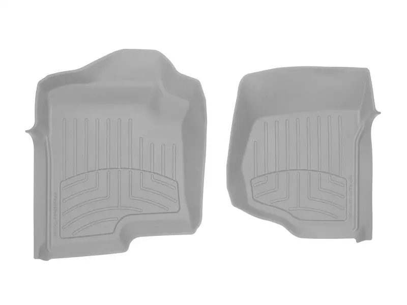 Weathertech Floorliner Hp – Heavy-Duty Gray Front Floor Mat With Precision Fit 1