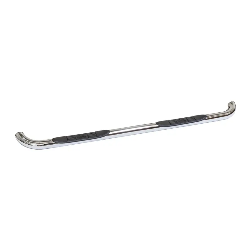 Westin 25-3560 Signature 3 Chrome Round Step Bar – Dual Pad Design With Mounting Kit 1